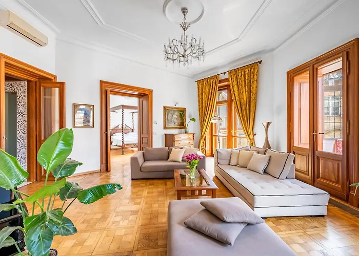 Malostranska Residence Prag